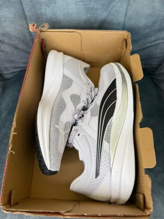 Scarpe Puma Donna Taglia 36 Grigio Bianco