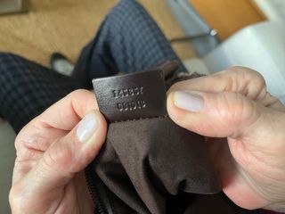 Bolso Bandolera Gucci Original Beige/Marrón