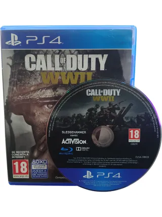 Call of Duty WWII PS4 (PlayStation 4)