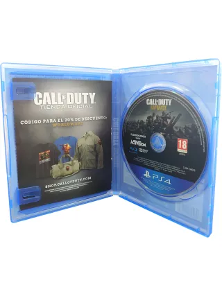Call of Duty WWII PS4 (PlayStation 4)