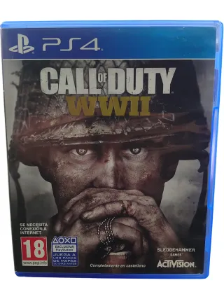 Call of Duty WWII PS4 (PlayStation 4)
