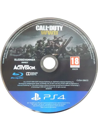 Call of Duty WWII PS4 (PlayStation 4)