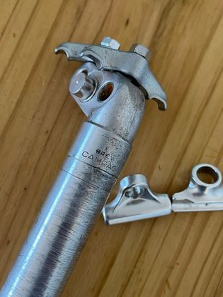 Tija sillín Campagnolo 26.6