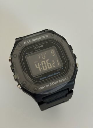 CASIO Digital "Illuminator" - Nero - Nuovo