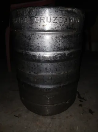Barril Cerveza Cruzcampo 50L