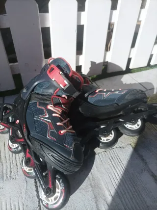 Patines en línea ajustables T. 32-35