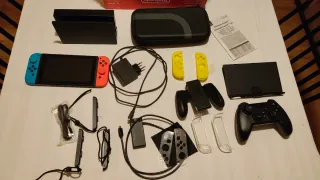 Nintendo Switch Completo com Acessórios