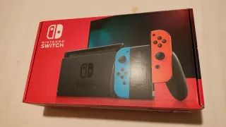 Nintendo Switch Completo com Acessórios