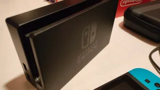 Nintendo Switch Completo com Acessórios