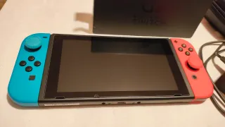 Nintendo Switch Completo com Acessórios