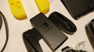 Nintendo Switch Completo com Acessórios