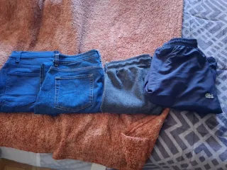 Lote 4 pantalones