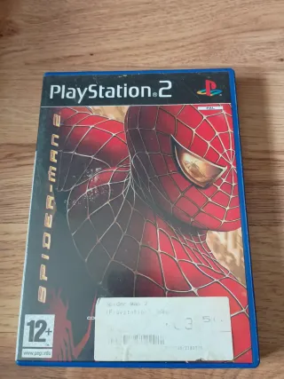 Spider-Man 2 PlayStation 2