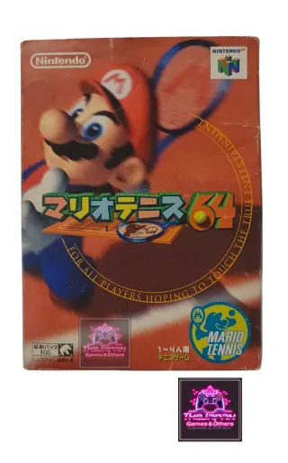 MARIO TENNIS 64 NINTENDO64 (NTSC-JAP)