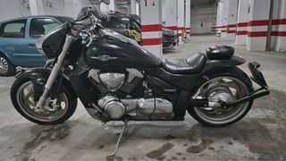 Suzuki Intruder M1800R Moto Cruiser Negra