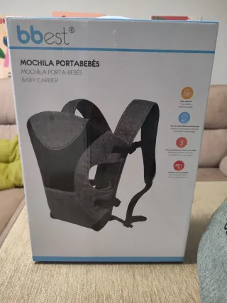 Mochila Portabebés Bbest 3.6-9kg