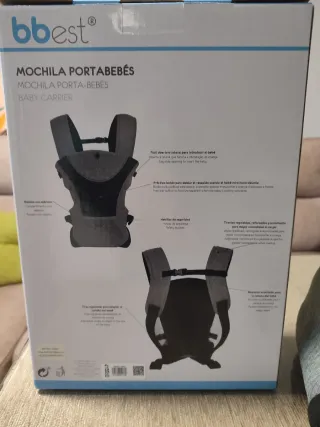 Mochila Portabebés Bbest 3.6-9kg