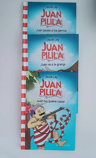 JUAN PILILA 1. JUAN PASEA A LOS PERROS
