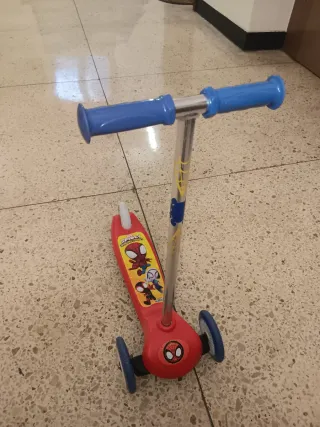 Patinete Spidey Marvel 3 Ruedas