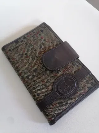 Maleta mediana de cabina marrón+regalo cartera