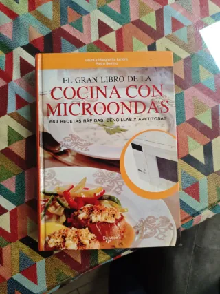 El gran libro de la cocina con microondas