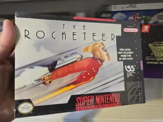 Rocketeer Super Nintendo SNES
