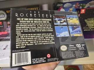 Rocketeer Super Nintendo SNES
