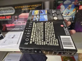 Rocketeer Super Nintendo SNES