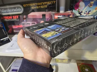 Rocketeer Super Nintendo SNES