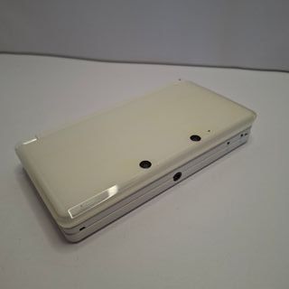Nintendo3DS White + Custodia