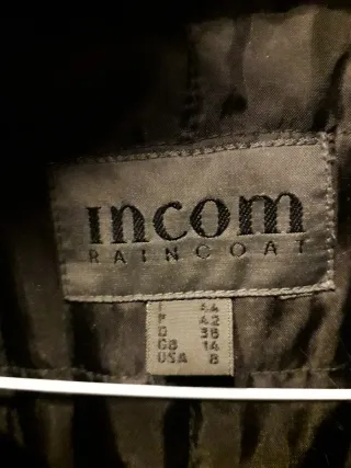 Giacca nera con pelliccia