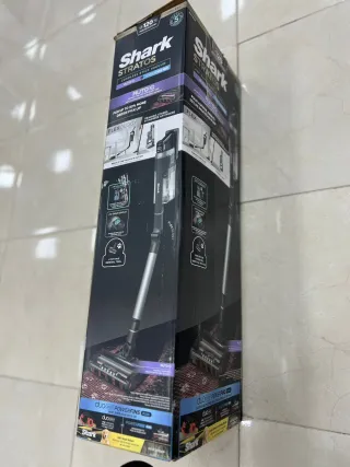Aspiradora Shark Stratos IZ420BUT Totalmente nueva