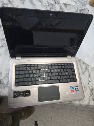 HP Pavilion dv6 3036 - Plata