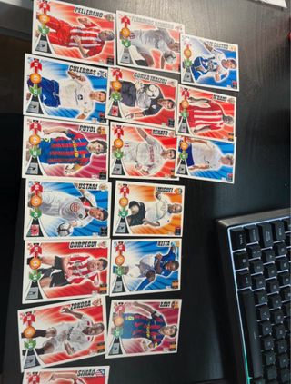 Cromos Adrenalyn 2009-2010