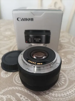 Objetivo Canon EF 50mm f/1.8 STM