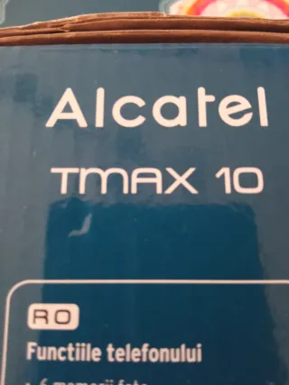 Teléfono fijo Alcatel TMAX 10