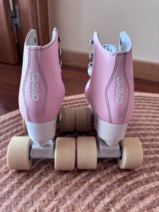 Patines Oxelo Rosas Talla 28