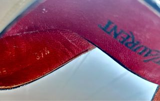 Zapatos Yves Saint Laurent Azul Blanco