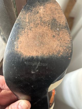 Zapatos Yves Saint Laurent Azul Blanco