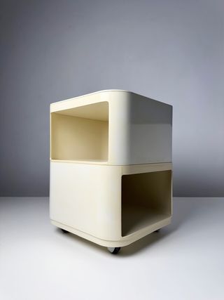 Mesa Auxiliar con ruedas vintage de Samoes 70s