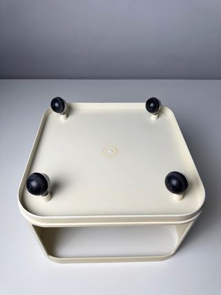 Mesa Auxiliar con ruedas vintage de Samoes 70s