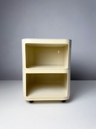 Mesa Auxiliar con ruedas vintage de Samoes 70s