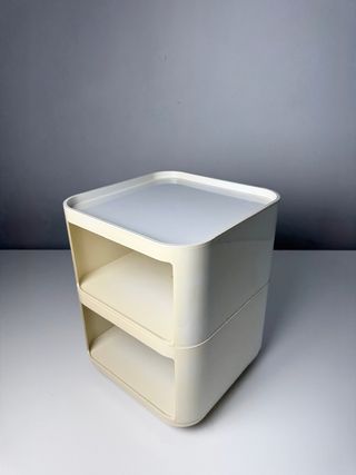 Mesa Auxiliar con ruedas vintage de Samoes 70s