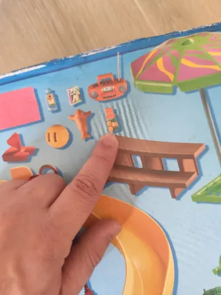 Playmobil 4858 Piscina con tobogán