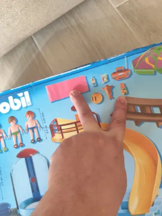 Playmobil 4858 Piscina con tobogán