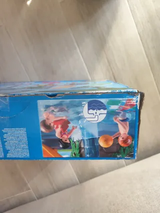 Playmobil 4858 Piscina con tobogán