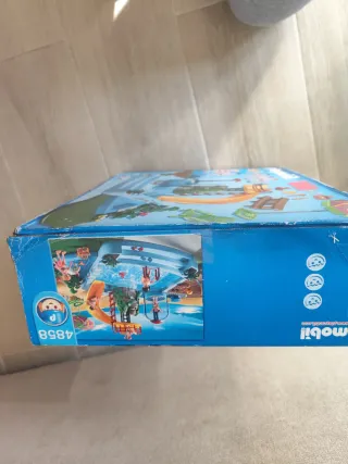 Playmobil 4858 Piscina con tobogán