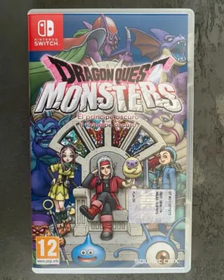 Dragon Quest Monsters: El Príncipe Oscuro Switch