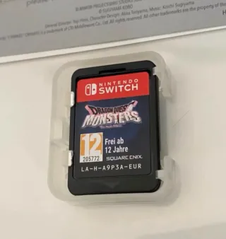 Dragon Quest Monsters: El Príncipe Oscuro Switch