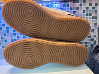 Zapatillas King League Blancas y Beige